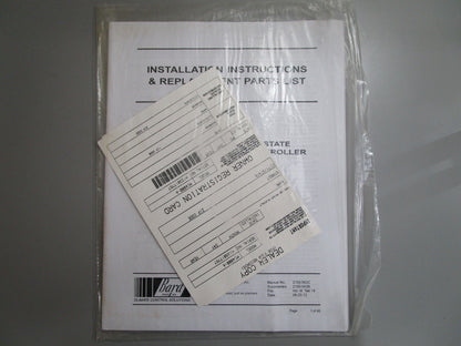 *NEW* 0820 Bard Solid State Dual Unit Lead/Lag Controller MC4000-A