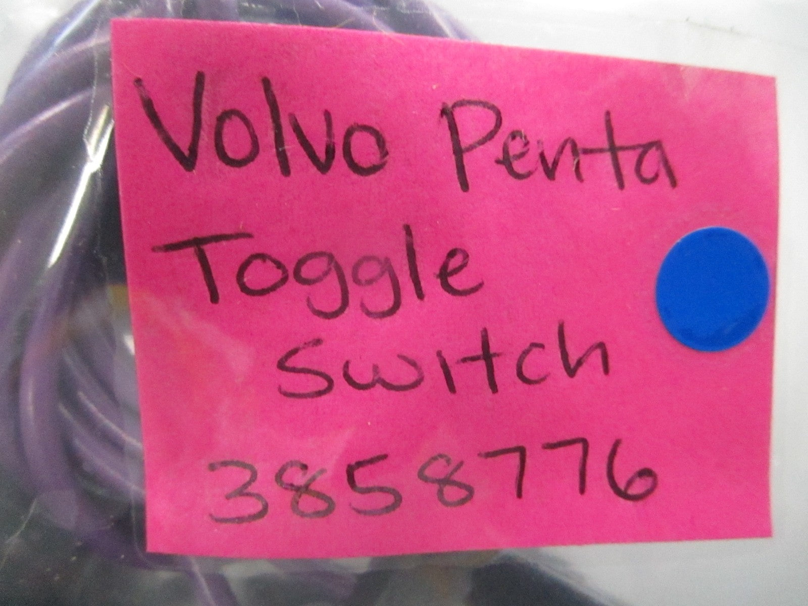 *NEW OEM* 0810 Volvo Penta Toggle Switch 3858776