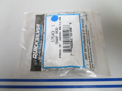 *NEW OEM* 0810 Mercury Quicksilver Snap Rod 17643 1
