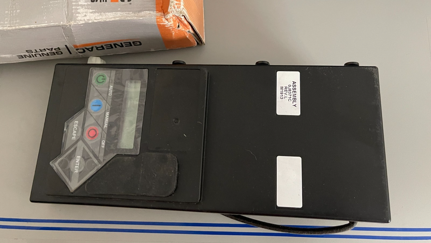 *NEW OEM* 0720 Generac AC HSB Controller Assembly 0J8371C