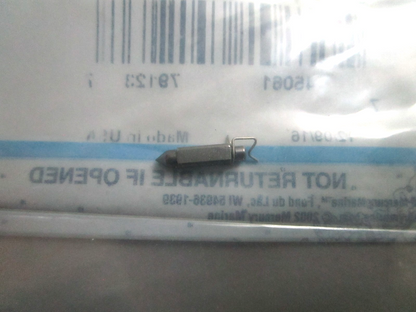 *NEW OEM* 0810 Mercury Quicksilver Inlet Valve 1395-879194011