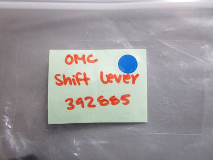 *NEW OEM* 0810 OMC Johnson Evinrude Shift Lever 392885 0392885