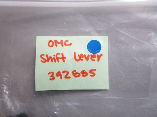 *NEW OEM* 0810 OMC Johnson Evinrude Shift Lever 392885 0392885