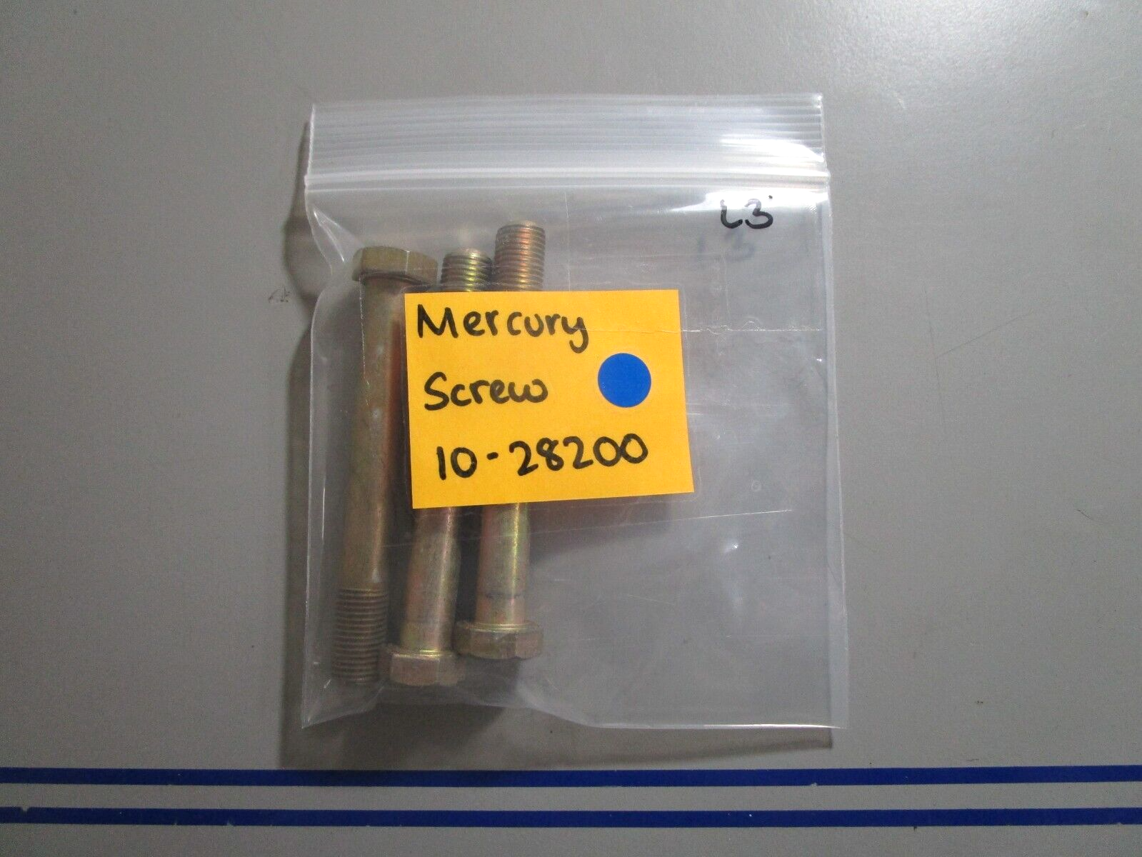 *NEW OEM* (LOT OF 3) 0810 Mercury Quicksilver Screw 10-28200