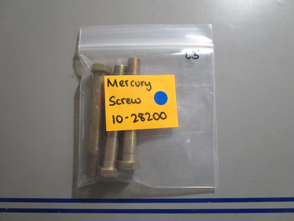 *NEW OEM* (LOT OF 3) 0810 Mercury Quicksilver Screw 10-28200