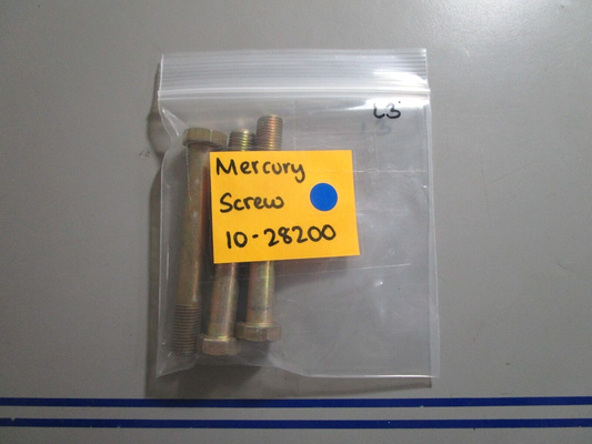 *NEW OEM* (LOT OF 3) 0810 Mercury Quicksilver Screw 10-28200