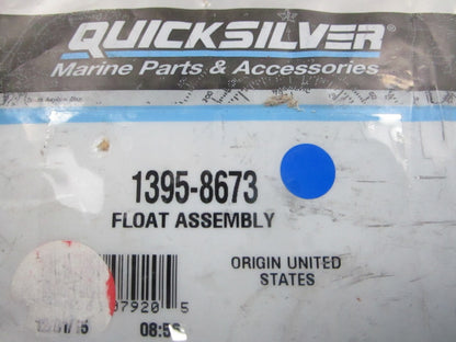 NEW OEM 1395-8673 Mercury Quicksilver Float Assembly 0810