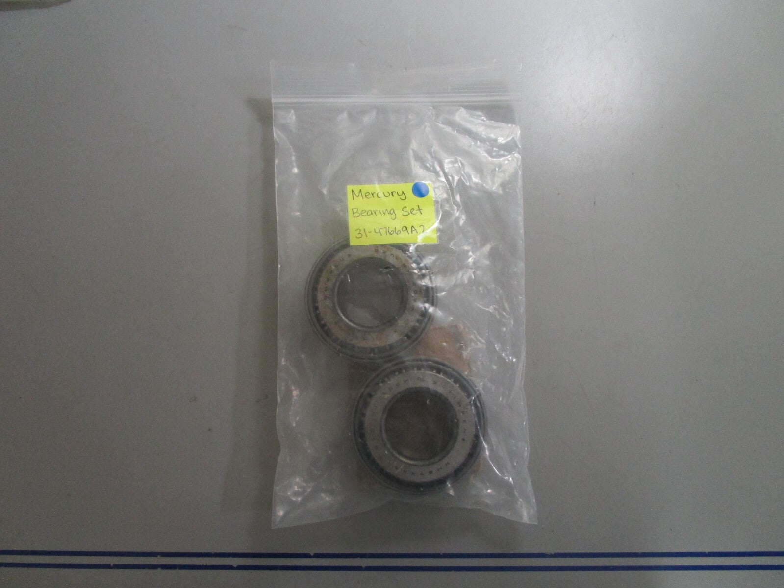 *NEW OEM* 0810 Mercury Quicksilver Bearing Set 31-47669A2