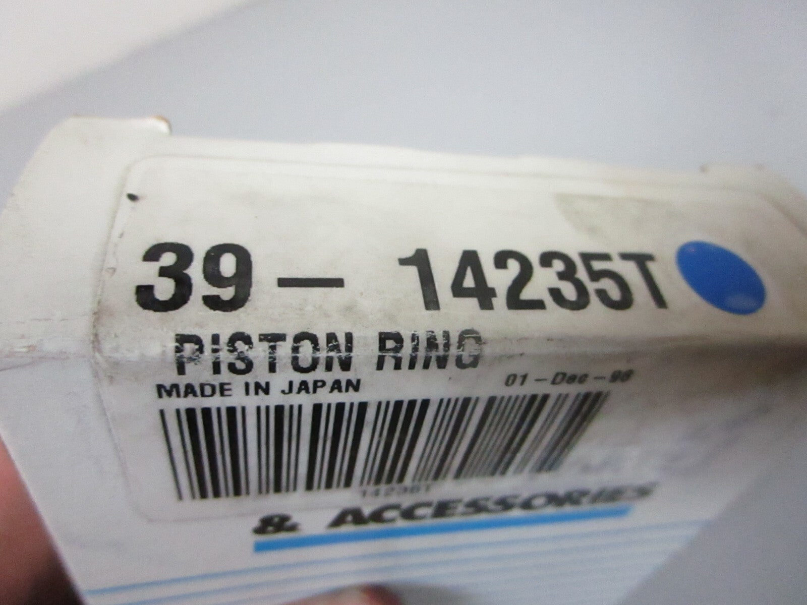 *NEW OEM* 0720 Mercury Quicksilver Piston Ring 39-14235T