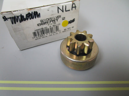 *NEW OEM* 0810 Mercury Quicksilver Pinion 68575T2