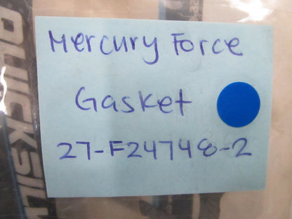 *NEW OEM* 0810 Mercury Force Gasket 27-F24748-2