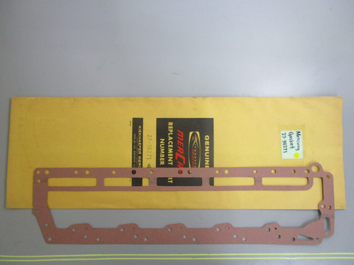 *NEW OEM* 0810 Mercury Quicksilver Gasket 27-38271