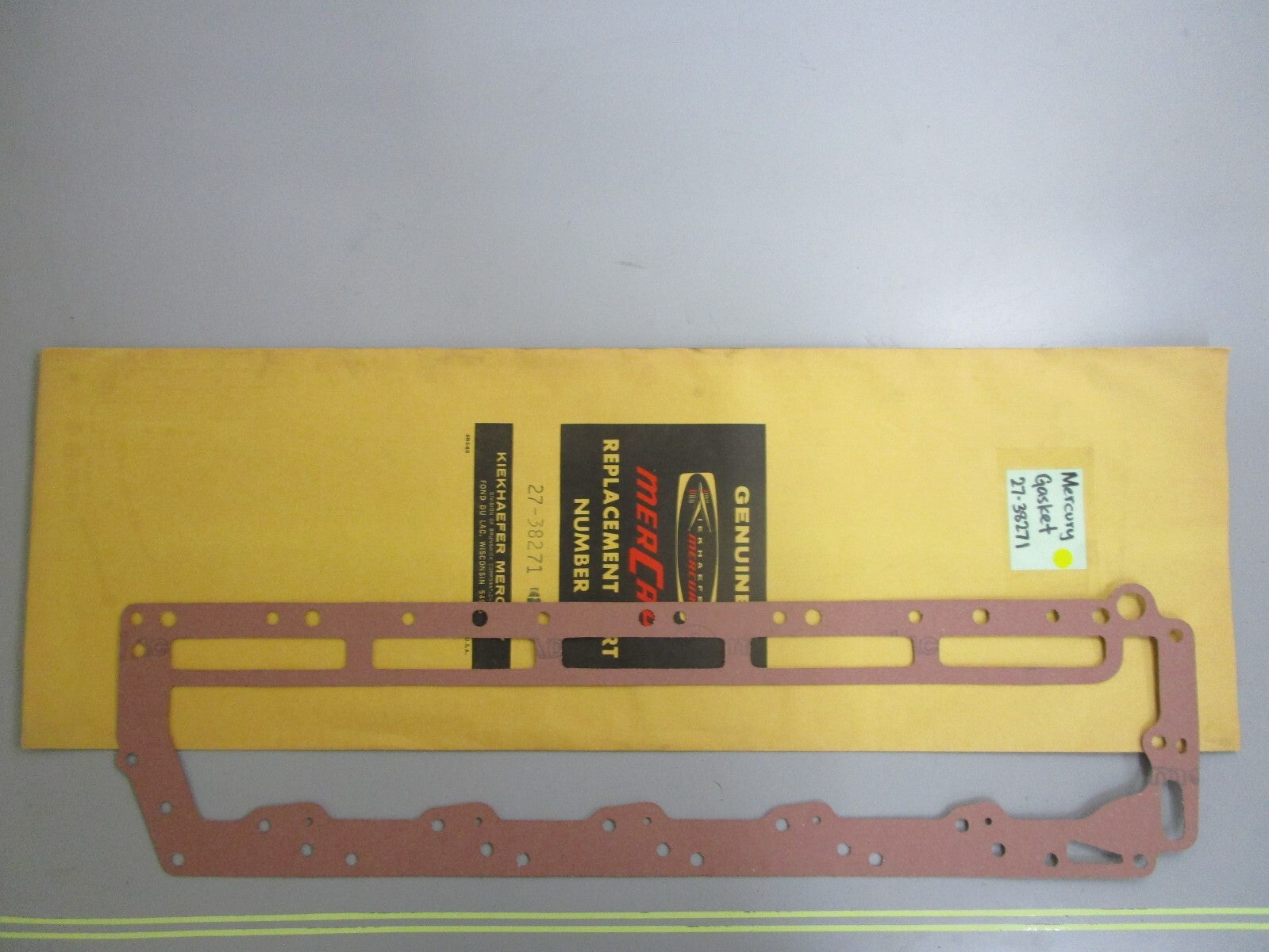 *NEW OEM* 0810 Mercury Quicksilver Gasket 27-38271