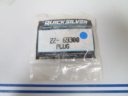 *NEW OEM* 0810 Mercury Quicksilver Plug 22-69300