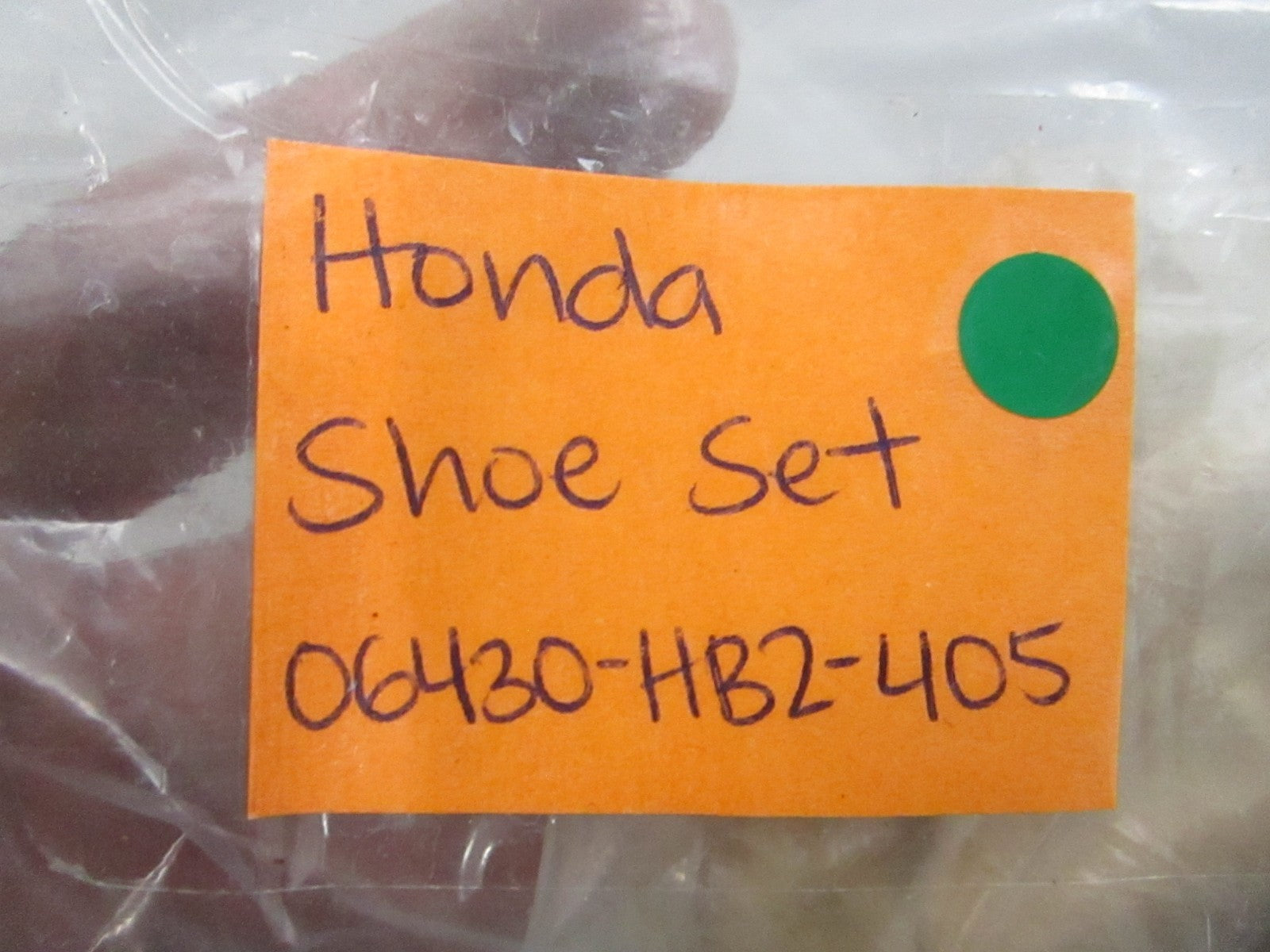 NEW OEM 06430-HB2-405 Honda Brake Shoe Set 0810