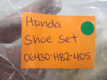 NEW OEM 06430-HB2-405 Honda Brake Shoe Set 0810
