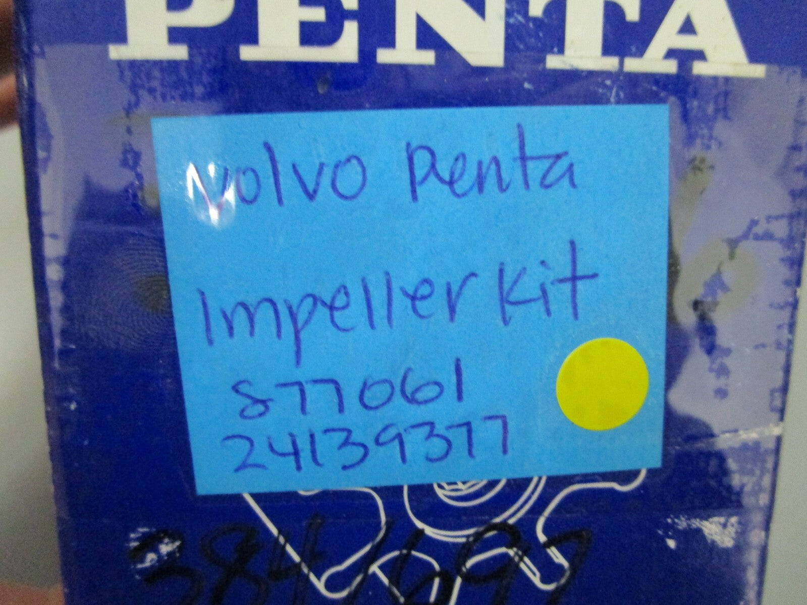 *NEW OEM* 0810 Volvo Penta Impeller Kit 877061 24139377