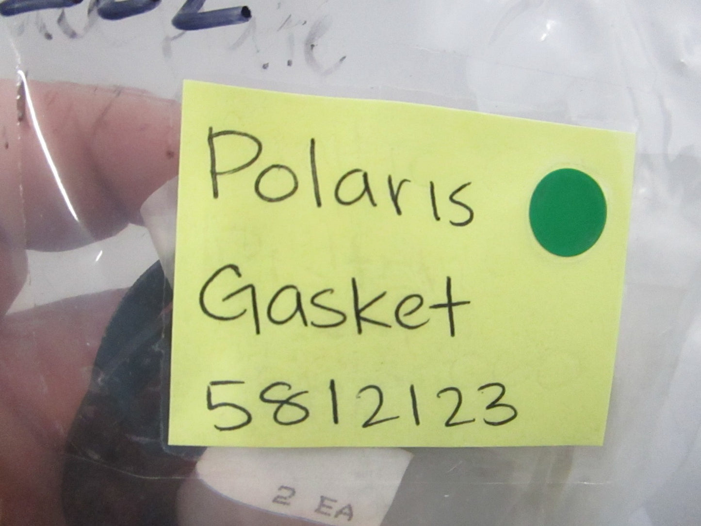 NEW OEM (LOT OF 2) 5812123 Polaris Gasket 0810