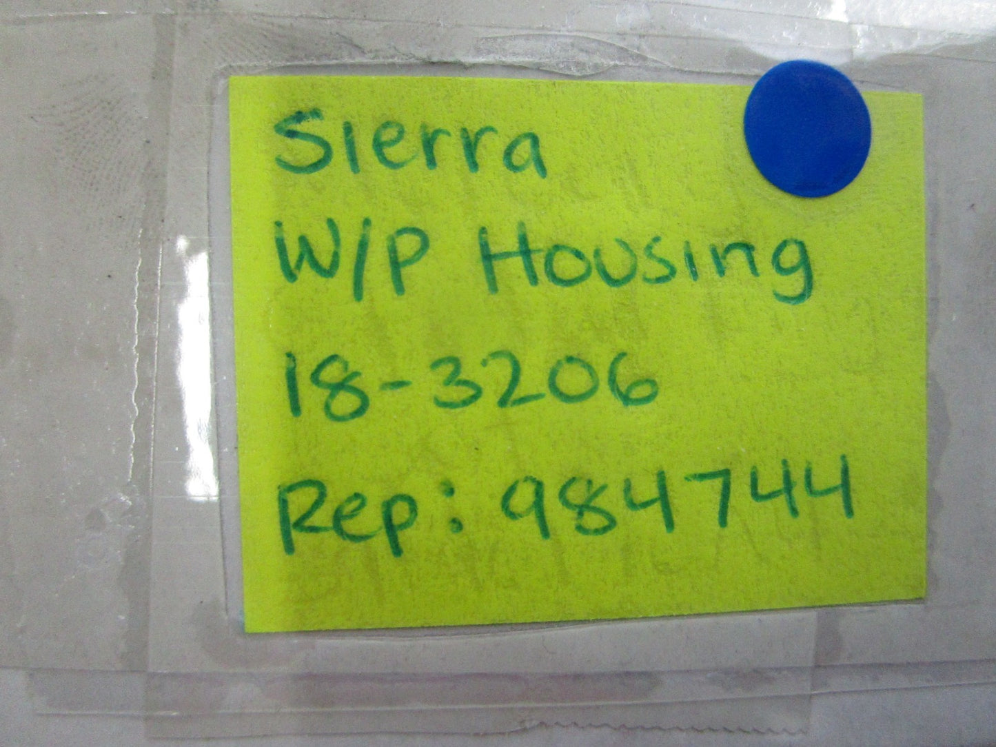 *NEW* 0810 Sierra Water Pump Housing 18-3206 Replaces: 984744