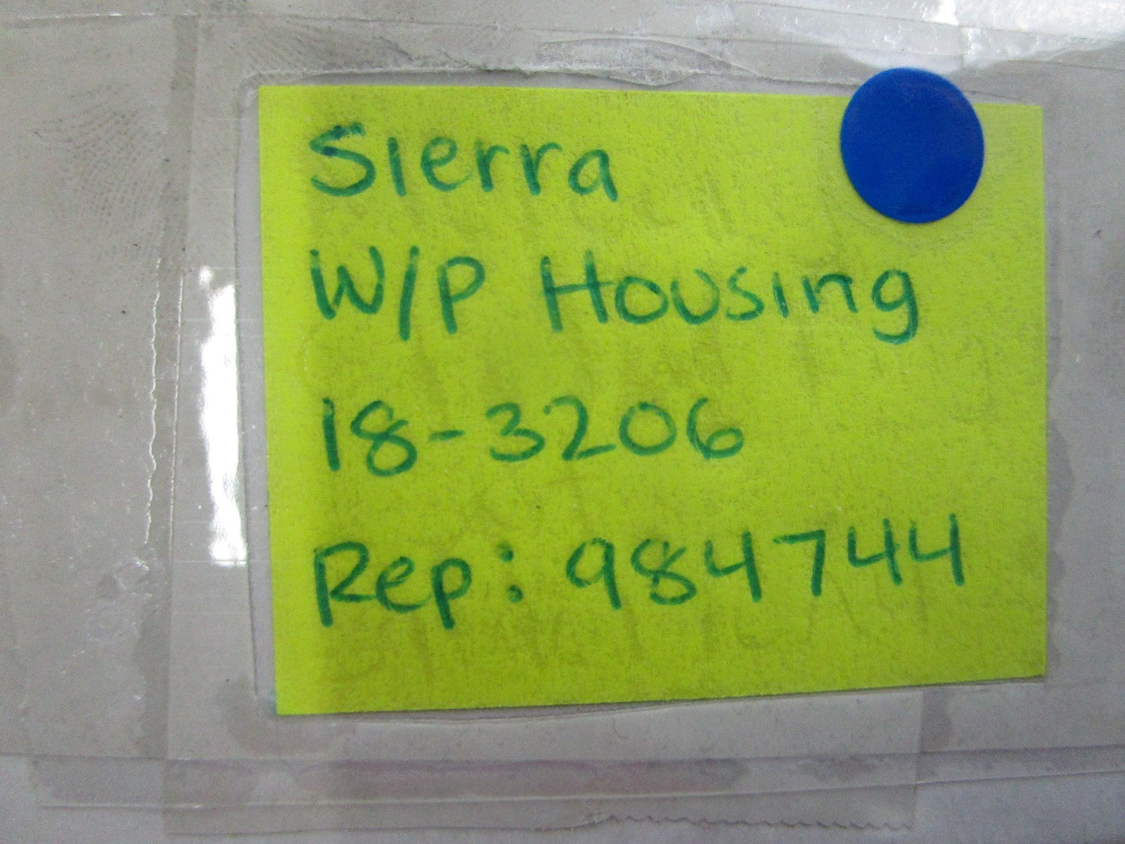 *NEW* 0810 Sierra Water Pump Housing 18-3206 Replaces: 984744