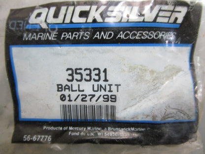*NEW OEM* (LOT OF 2) 0810 Mercury Quicksilver Ball Nut 35331