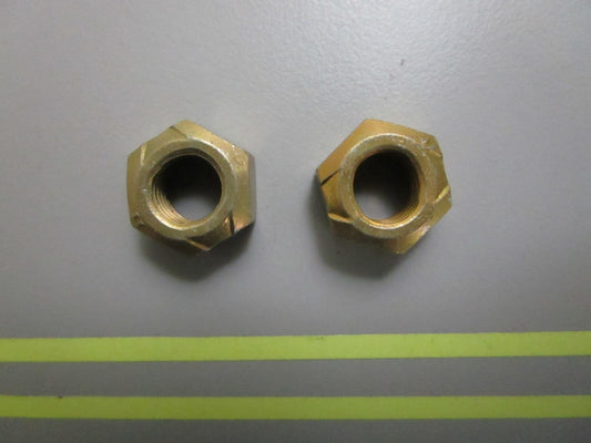 *NEW OEM* (LOT OF 2) 0810 Mercury Quicksilver Nut 11-29250