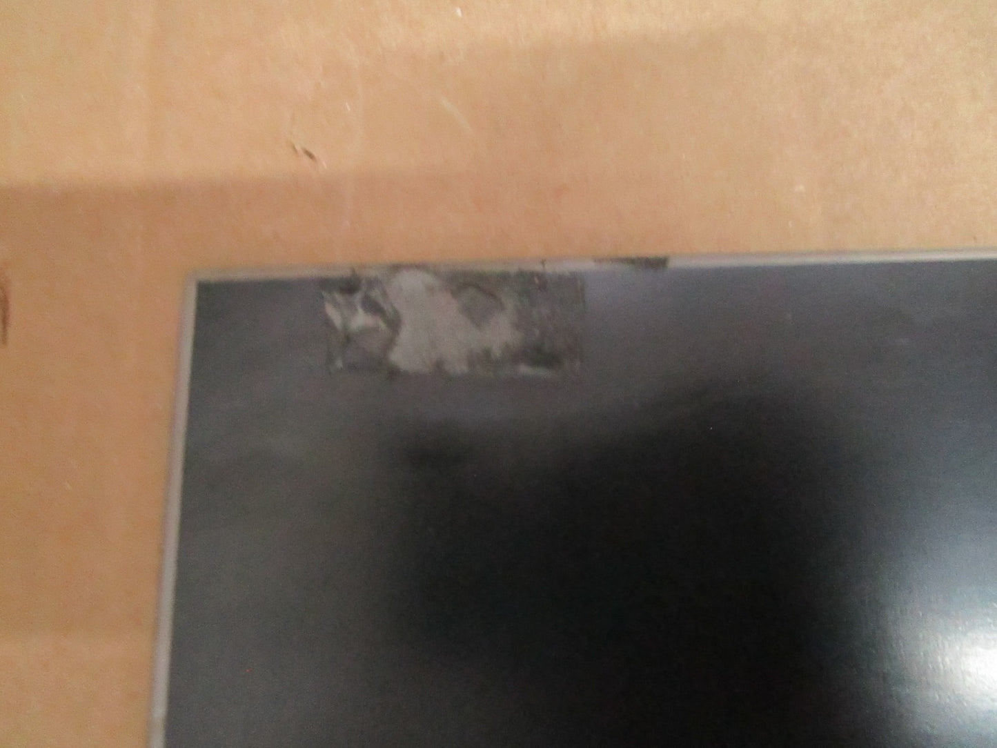 Whirlpool NEW OEM Range Oven Door Outer Glass Panel WPW10535777 Black NOS 0820