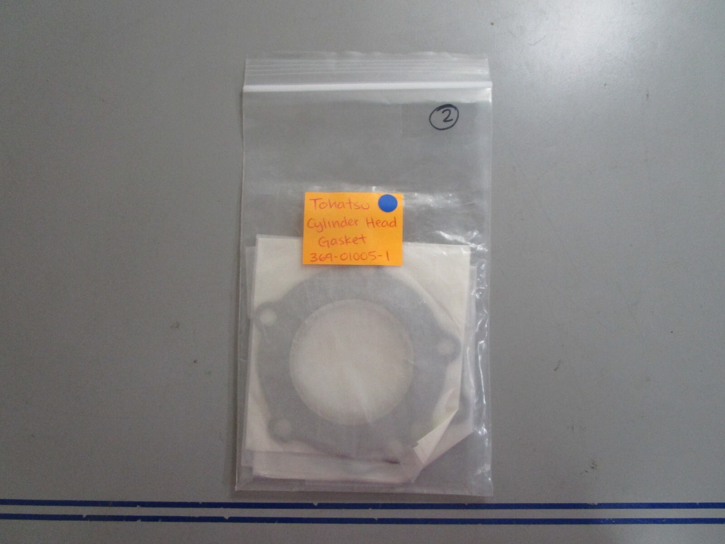 *NEW OEM* 0810 Tohatsu Cylinder Head Gasket 369-01005-1 369010051