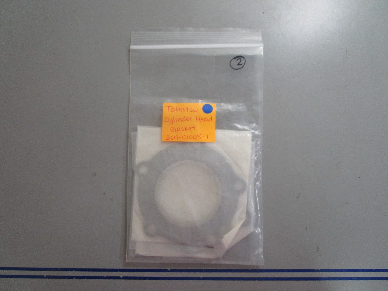 *NEW OEM* 0810 Tohatsu Cylinder Head Gasket 369-01005-1 369010051