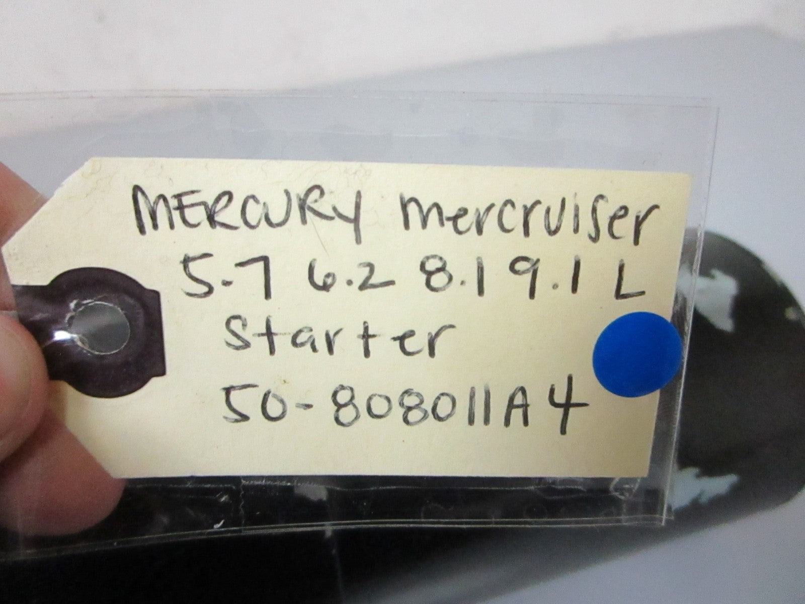 NEW OEM 50-808011A4 Mercury Mercruiser 5.7 6.2 8.1 9.1 L Starter 0720