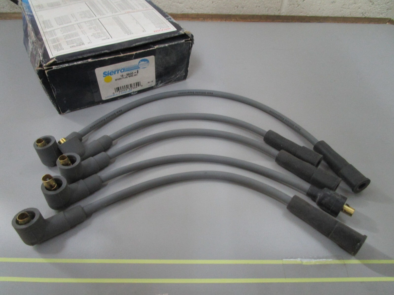 *NEW* 0810 Sierra Spark Plug Wire Set 18-8800-1 Replaces: 84-816761Q5