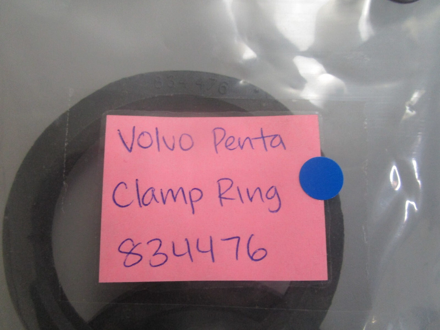 *NEW OEM* 0810 Volvo Penta Clamp Ring 834476