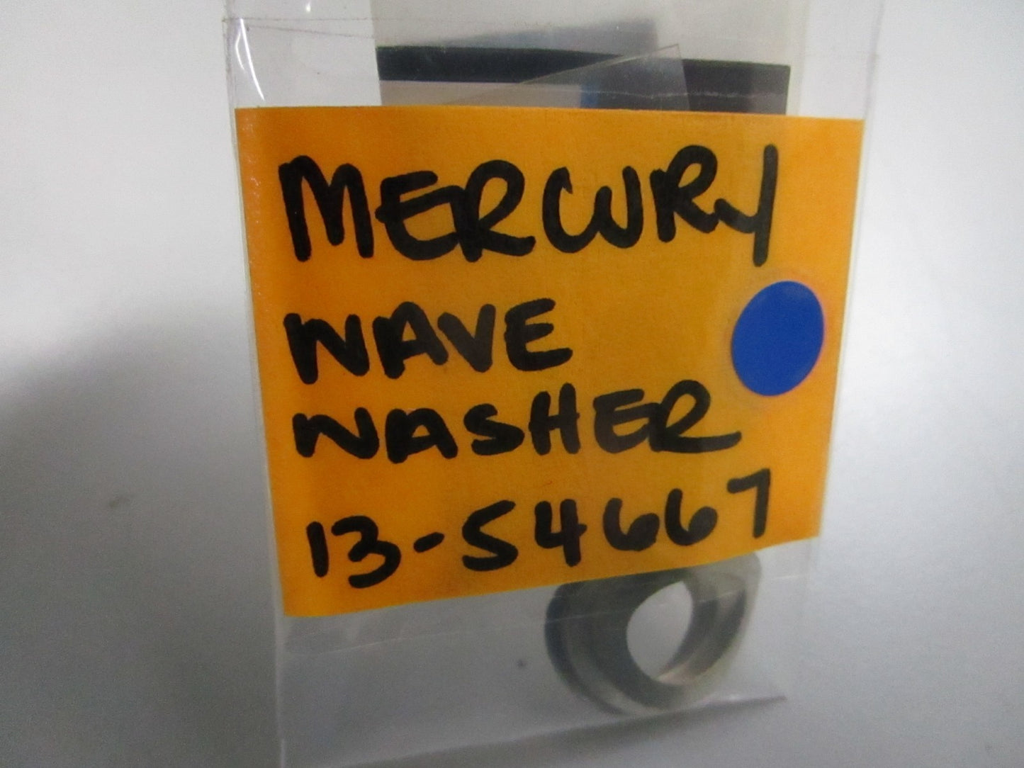 *NEW OEM* (LOT OF 5) 0810 Mercury Quicksilver Wave Washer 13-54667