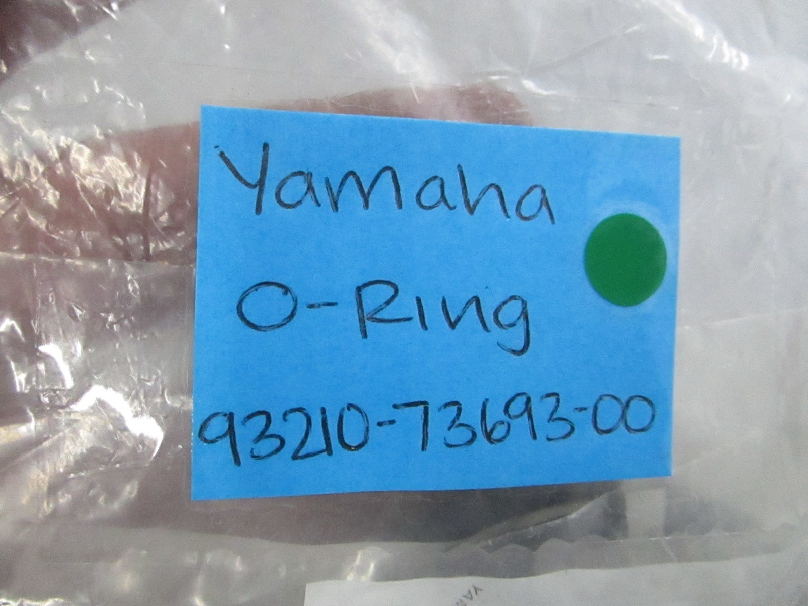 NEW OEM (LOT OF 4) 93210-73693-00 Yamaha O-Ring 0810