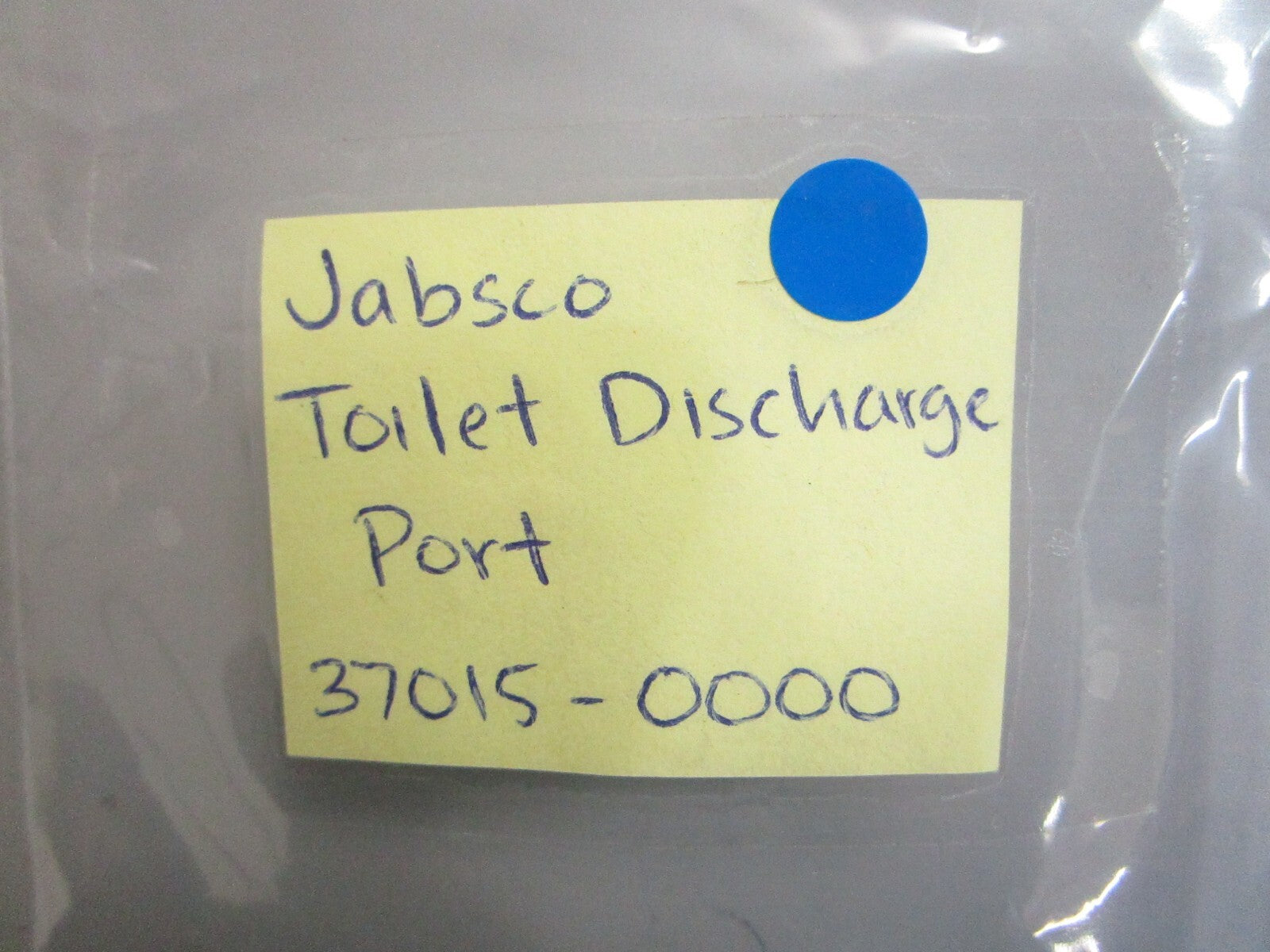 *NEW* 0820 Jabsco Toilet Discharge Port 37015-0000