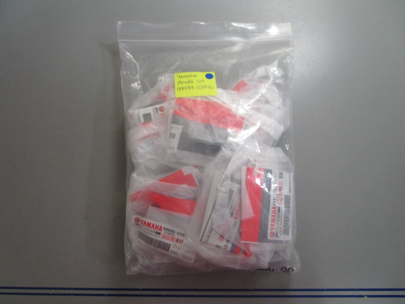 *NEW OEM* 0810 Yamaha Anode Set 99999-03946