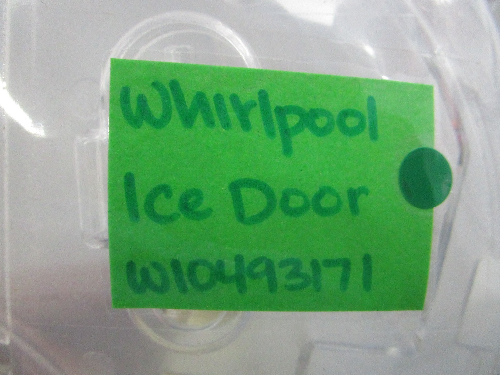 NEW OEM W10493171 Whirlpool Ice Door 0810