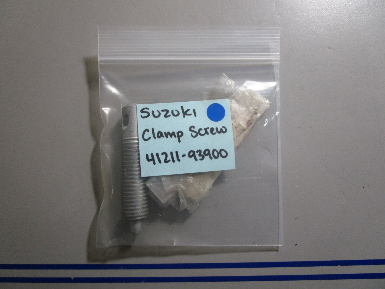 *NEW OEM* 0810 Suzuki Clamp Screw 41211-93900