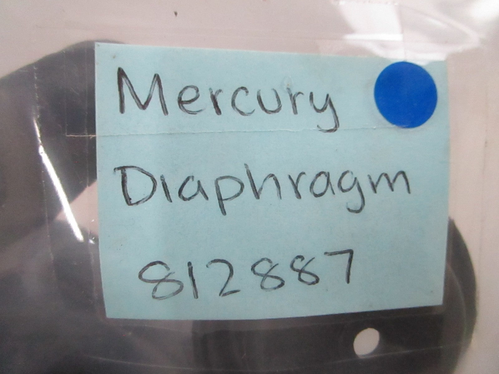 *NEW OEM* 0810 Mercury Quicksilver Diaphragm 812887
