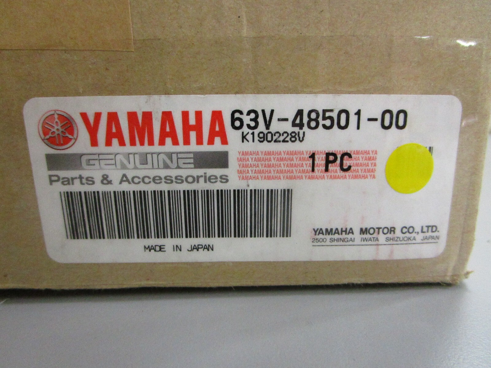 *NEW OEM* 0820 Yamaha Remote Control Attachment Kit 63V-48501-00-00