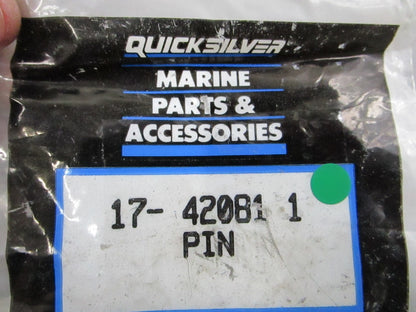 NEW OEM 17-42081 1 Mercury Quicksilver Pin 0810