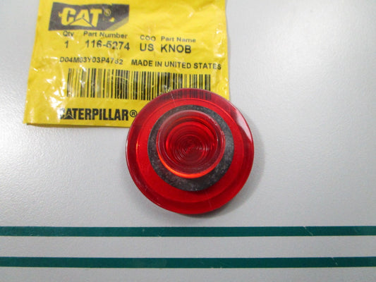 NEW OEM 116-5274 CAT Knob 0810
