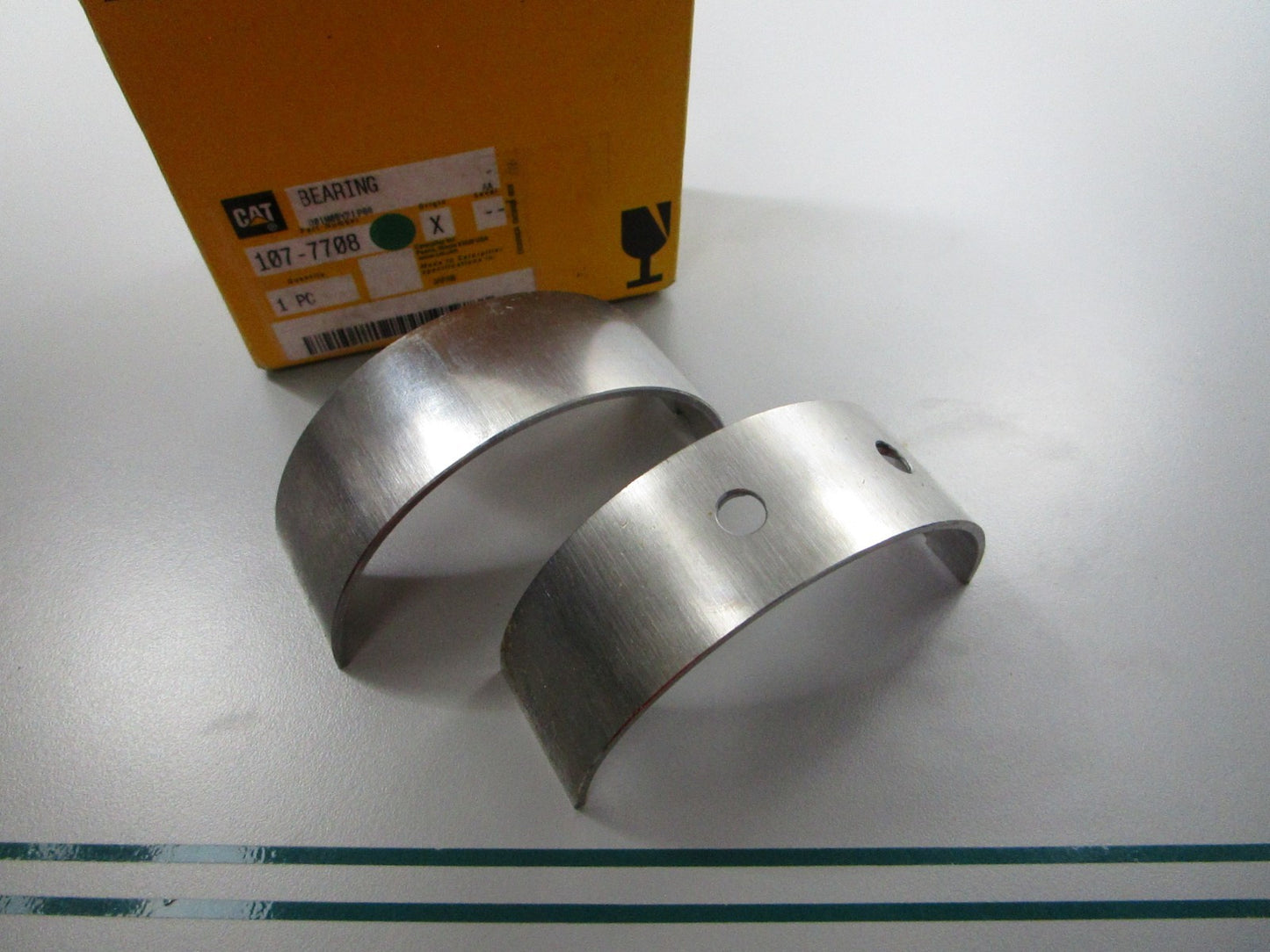 NEW OEM 107-7708 CAT Bearing 0810