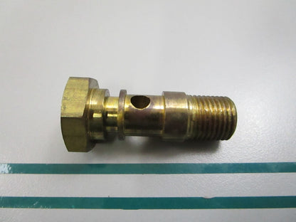 NEW OEM 913363 0913363 OMC Johnson Evinrude Oil Drain Retainer 0810