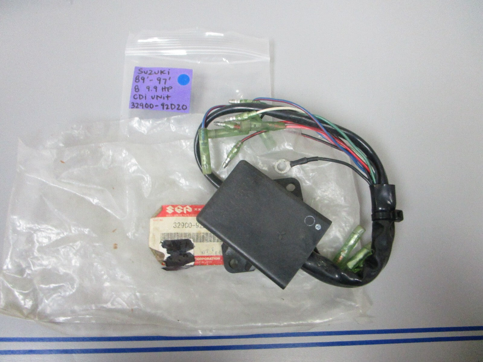*NEW OEM* 0720 Suzuki 8hp 9.9hp 1989 - 1997 CDI Unit 32900-92D20