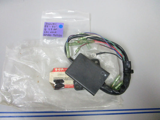 *NEW OEM* 0720 Suzuki 8hp 9.9hp 1989 - 1997 CDI Unit 32900-92D20