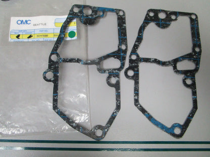 NEW OEM (LOT OF 2) 304588 0304588 OMC Johnson Evinrude Head Gasket 0810