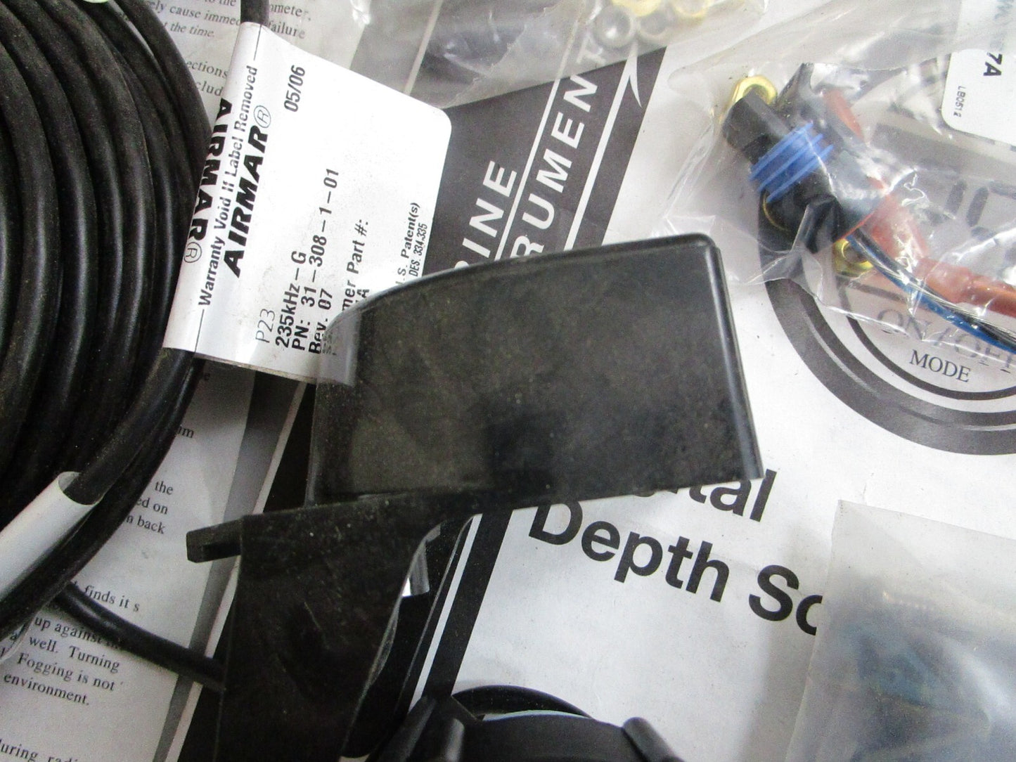 *NEW* 0820 Faria Digital Depth Sounder 678-13150