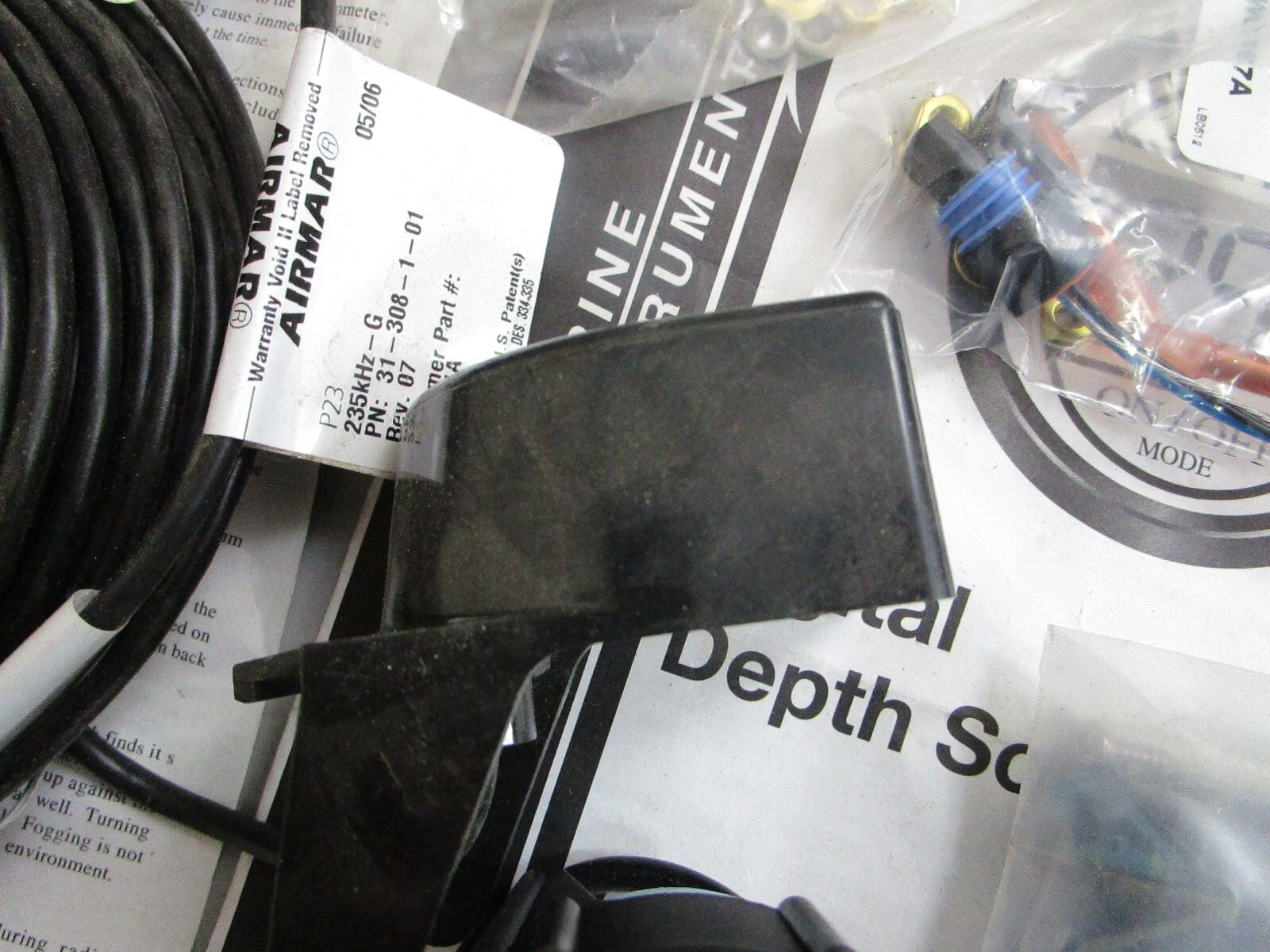 *NEW* 0820 Faria Digital Depth Sounder 678-13150