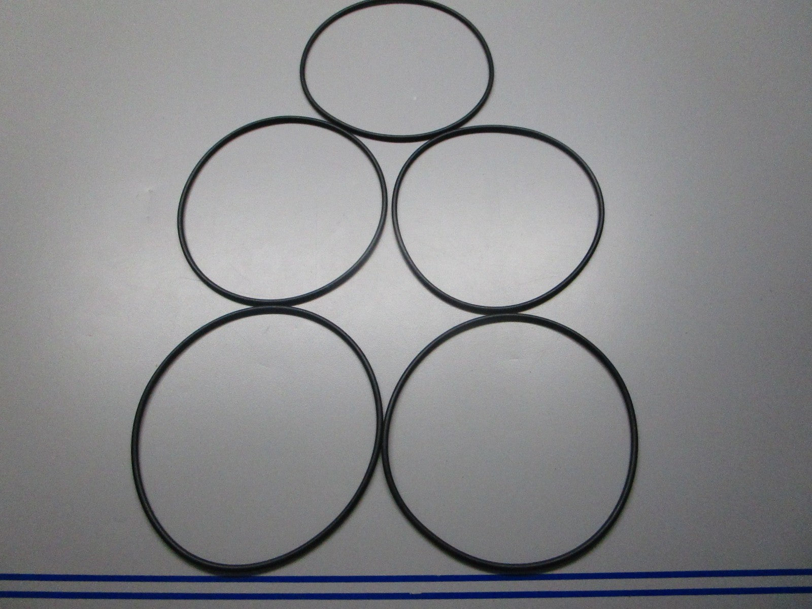 *NEW* (LOT OF 5) 0810 Buna-N Nitrile O-Ring -251